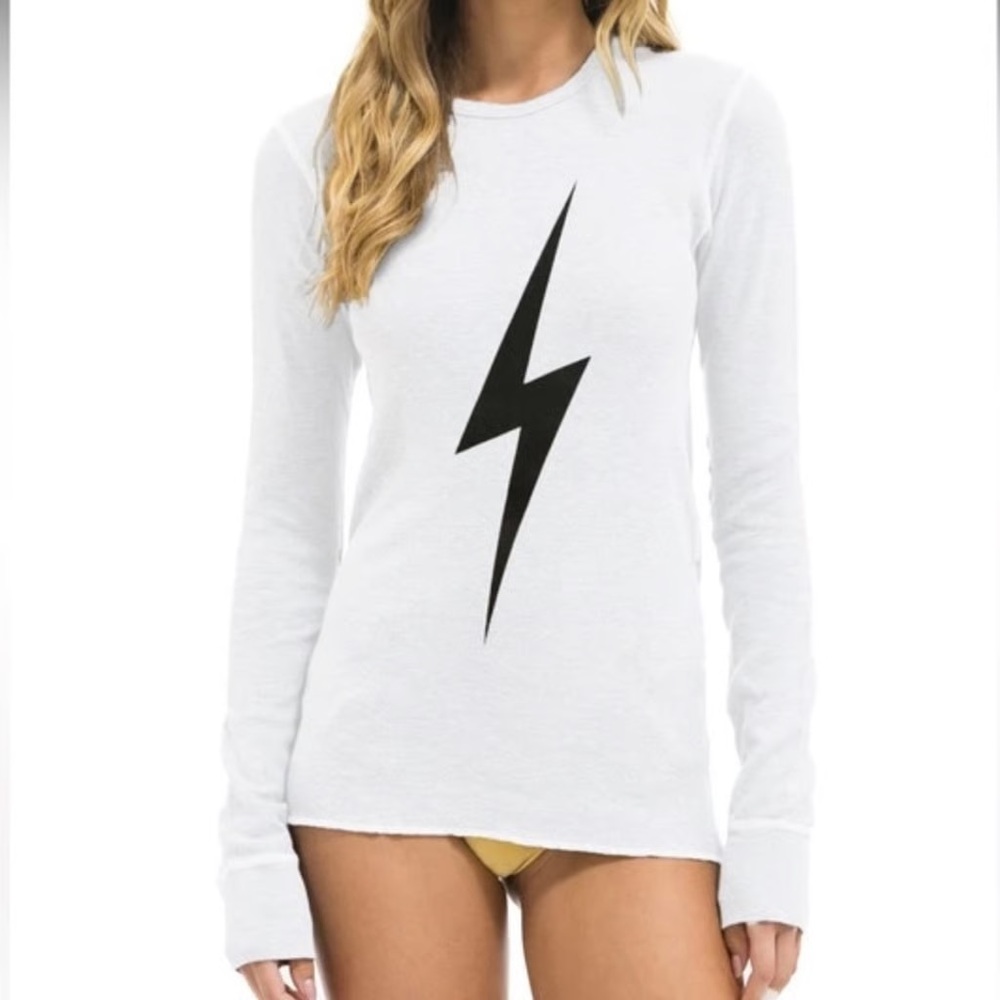Aviator Nation Bolt Thermal White